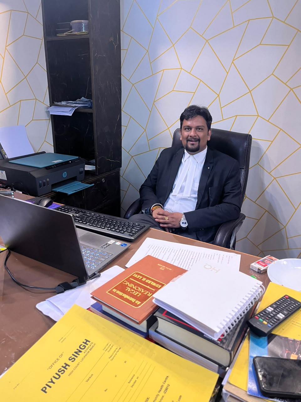 Shivam Pratap Singh, Managing Partner